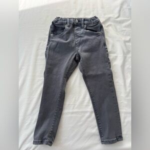 Zara Gray Girls Skinny Jeans